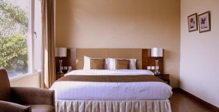 Alpina Hotels & Suites Нью-Дели Экстерьер фото